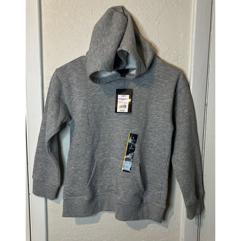 Art Class Sweatshirt Hoodie For Kids Gray Size Small (6/7).